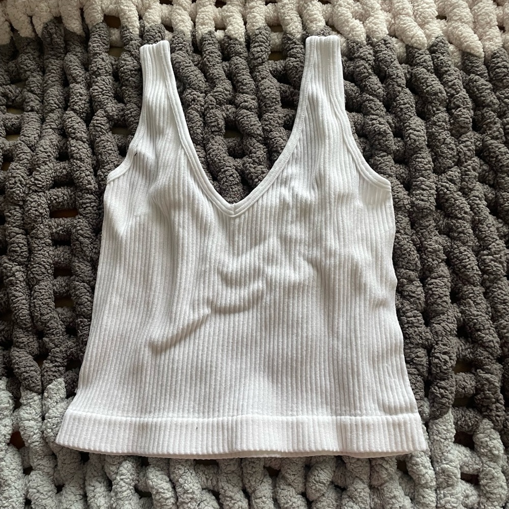 Cropped Tank Top